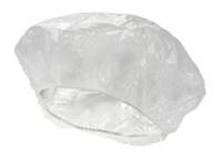 McKesson Shower Cap One Size Fits Most Clear, 16-SC1 - Box of 200