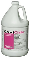 CaviCide Surface Disinfectant Cleaner, Liquid, 1 Gallon, Metrex Research 13-1000