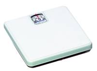 Health O Meter Floor Scale Dial 270 lbs. Black / White Mechanical, 100LB - CASE OF 3