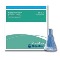 Freedom Cath Male External Catheter Self-Adhesive Seal Silicone Small, 5100 - EACH