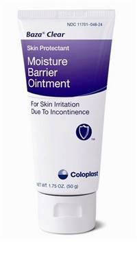 Baza Clear Skin Protectant 5 oz. Tube Scented Ointment CHG Compatible, 1006 - EACH