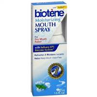 Biotene Mouth Moisturizer, 1.5 Ounce Spray, 04858200115 - SOLD BY: PACK OF ONE