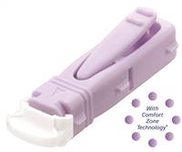Unistik 3 Comfort Safety Lancet, Fixed Depth Lancet Needle 1.8 mm Depth 28 Gauge Pressure Activated, AT 1044 - Box of 200