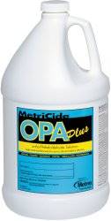 MetriCide OPA Plus OPA High-Level Disinfectant, RTU RTU Liquid 1 gal. Jug Max 14 Day Reuse, 10-6000 - Case of 4