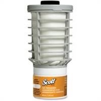 Scott Air Freshener Liquid 1.6 oz. Cartridge Citrus Scent, 91067 - Case of 6