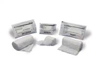 Dermacea Fluff Bandage Roll Gauze 6-Ply 4-1/2 Inch X 4-1/10 Yard Roll Shape Sterile, 441106 - Case of 100