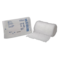 Dermacea Fluff Bandage Roll Gauze 6-Ply 4-1/2 Inch X 4-1/10 Yard Roll Shape Sterile, 441106 - EACH