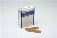 Curity Adhesive Strip 1 X 3 Inch Fabric Rectangle Tan Sterile, 44101- - Case of 1200