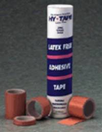 Hy-Tape Medical Tape Waterproof Zinc Oxide-Based Adhesive 1-1/2 Inch X 5 Yard Pink , 15LF - EACH