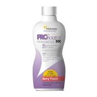 ProSource ZAC Protein Supplement, Berry Punch Flavor 32 oz. Bottle Ready to Use, 11555 - EACH