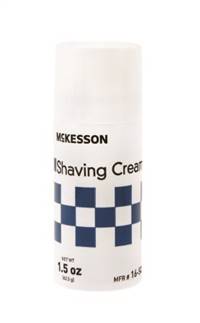 Shaving Cream, McKesson, 1.5 oz. Aerosol Can, 16-SCF15 - EACH
