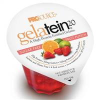 Gelatein Plus Lemon Flavor 4 oz. Cup Ready to Use, 11703 - Case of 36