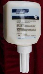 Soft N Sure Soap, Liquid 1,000 mL Dispenser Refill Bottle Floral Scent, 111987 - Case of 12