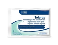Tolerex Unflavored 2.82 oz. Individual Packet Powder, 10043900458059 - EACH