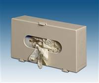 Plasti-Products Glove Box Holder Horizontal or Vertical Mount 1-Box Beige 4 X 7 11-3/4 Inch Plastic, 1210 - SOLD BY: PACK OF ONE