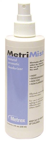 MetriMist Air Freshener, Liquid 8 oz. Bottle Fresh Scent, 10-1158 - Case of 12