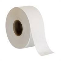 Envision Toilet Tissue White 2-Ply Jumbo Size Cored Roll Continuous Sheet 3.5 Inch X 1000 Foot, 12798 - Case of 8