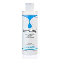 DermaDaily Hand and Body Moisturizer 8 oz. Bottle Scented Lotion, 00128 - Case of 48