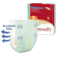 Tranquility SmartCore Brief, SMALL, Breathable, Heavy Absorbency, 2311