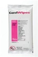 CaviWipes Flat Pack Multi Purpose Disinfectant Wipe, 45 Count
