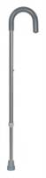 McKesson Round Handle Cane Aluminum 29-3/4 to 38-3/4 Inch Height Chrome, 146-10302-6 - CASE OF 6