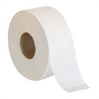 acclaim Toilet Tissue White 2-Ply Jumbo Size Cored Roll Continuous Sheet 3.5 Inch X 1000 Foot, 13728 - Case of 8