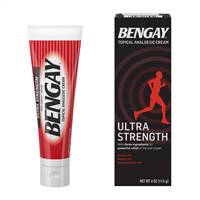 Bengay Topical Pain Relief, 30% - 10% - 4% Strength Cream, 4 Ounce, 510819400 - SOLD BY: PACK OF ONE