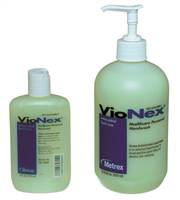 VioNex Antimicrobial Soap Liquid 4 Ounce Bottle Scented, 10-1504 - CASE OF 24