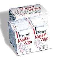 Resusci Manikin Wipe, 152400 - Pack of 50