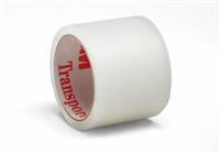 Transpore Medical Tape Water Resistant Plastic 1 Inch X 1-1/2 Yard Transparent NonSterile, 1527S-1 - CASE OF 500