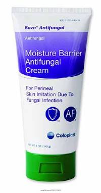 Baza Antifungal Skin Protectant,  2 oz. Tube Scented Cream CHG Compatible, 1611 - Case of 12