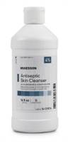 McKesson Antiseptic Skin Cleanser 16 Ounce Flip-Top Bottle 4% Strength CHG (Chlorhexidine Gluconate) / Isopropyl Alcohol, 16-CHG16 - CASE OF 12