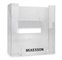 McKesson Glove Box Holder Horizontal or Vertical Mount 3-Box Clear 3-1/8 X 10-1/4 15-1/4 Inch Plastic, 16-6530 - CASE OF 4