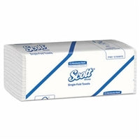 Scott Paper Towel Single-Fold 9-3/10 X 10-1/2 Inch, 01700 - Pack of 250