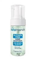 SafeHands Alcohol-Free Hand Sanitizer 1.75 Ounce BZK (Benzalkonium Chloride) Foaming Bottle, SHC-1.75-24 - CASE OF 24
