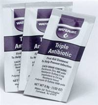Water Jel First Aid Antibiotic 144 per Box Ointment Individual Packet, WJTA1728 - Box of 144