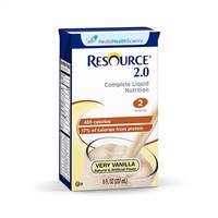 Resource 2.0 Very Vanilla Flavor 8 oz. Carton Ready to Use, 10043900180103 - EACH