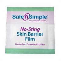 Safe N Simple Skin Barrier Wipe 5 X 7 Inch, SNS00807 - CASE OF 600