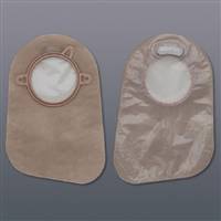 New Image Filtered Ostomy Pouch Two-Piece System 9 Inch Length Closed End, 18363 - Pack of 60