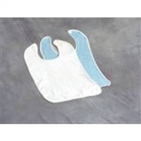 Beck's Classic Bib Hook and Loop Closure Reusable Terry Cloth, TB1834 - Pack of 12