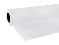 McKesson Table Paper 18 Inch White Smooth, 100 - Case of 12