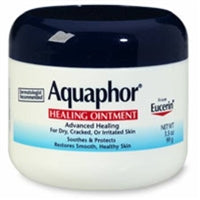 Aquaphor Advanced Therapy Hand and Body Moisturizer 3.5 oz. Jar Unscented Ointment - EACH