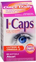 ICaps Multivitamin Supplement Vitamin A / Ascorbic Acid 1090 IU - 45 mg Strength Softgel 30 per Bottle, 00065895001 - ONE BOTTLE