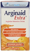 Arginaid Extra, Resource, Arginine Supplement, Orange Burst, 8 Ounce