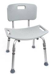 Bath Bench, McKesson, Fixed Handle Aluminum Frame Removable Back 15-1/2 to 19-1/2 Inch Height, 146-12202KD-4 - Case of 4