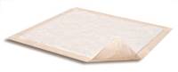Attends Underpad 23 X 36 Inch Disposable Polymer Moderate Absorbency, UFP-236 - Pack of 10