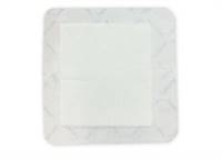 DermaRite Adhesive Dressing 6 X 6 Inch Gauze Square White , 00256 - Pack of 100