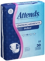 Attends Belted Undergarment, SIZE 6, Moderate Absorbency, BU0600