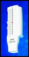 AsthmaCheck Peak Flowmeter, 10 LPM Increment, 002068 - CASE OF 10
