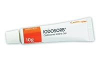 Iodosorb Wound Gel, 10 gm., Antimicrobial Wound Care